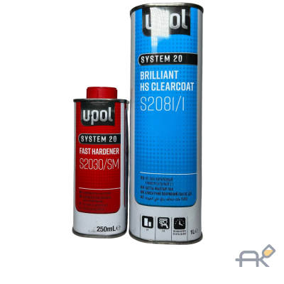 ЛАК UPOL 20:81 1л+отв